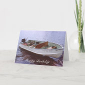  Vissende boot Kaart (Voorkant)