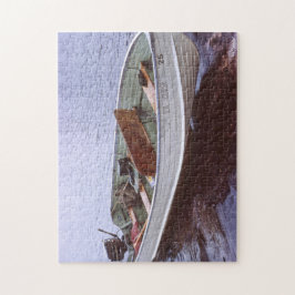  Vissende boot Legpuzzel