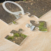 Vissende boot, Tobermory, Isle of Mull, Schotland Legpuzzel (Zijkant)