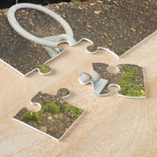 Vissende boot, Tobermory, Isle of Mull, Schotland Legpuzzel (Zijkant)