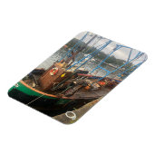 Vissende boot, Tobermory, Isle of Mull, Schotland Magneet (Linkerzijde)