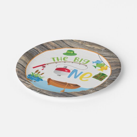 Vissende Bord van de Birthday Party (Gekanteld)