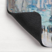 Vissende boten die de haven verlaten | Claude Mone Muismat (Hoek)