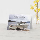  Vissende boten Kaart (Gele Bloem)