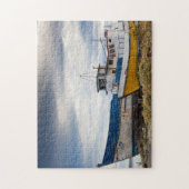 Vissende boten legpuzzel (Verticaal)