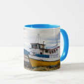 Vissende boten mok (Voorkant rechts)