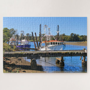 Vissende boten, New South Wales, Australië Legpuzzel