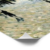 Vissende boten perfect poster (Hoek)