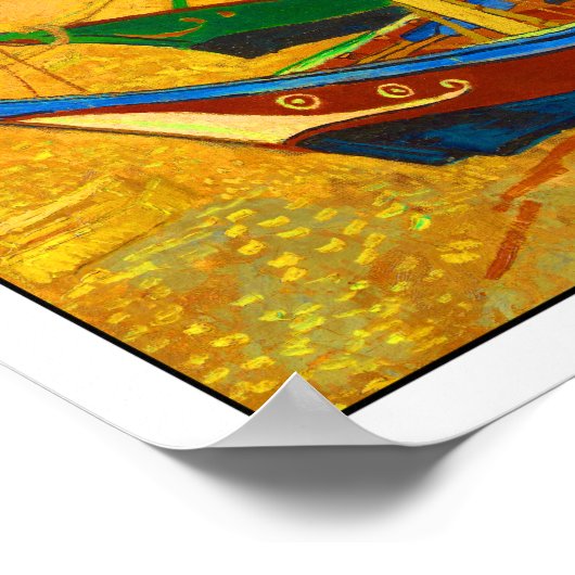 Vissende boten poster (Hoek)