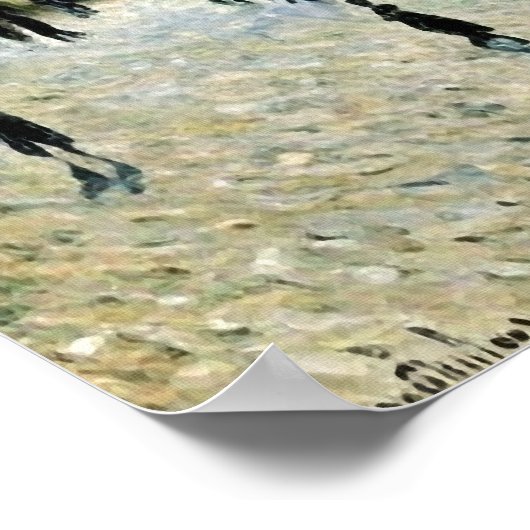 Vissende boten poster (Hoek)