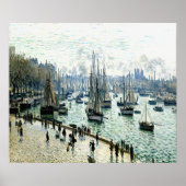 Vissende boten poster (Voorkant)