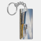 Vissende boten sleutelhanger (Voorkant Links)