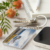 Vissende boten sleutelhanger (Voorkant Rechts)