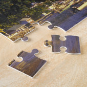 Vissende boten, Soufriere, Saint Lucia, Caribisch  Legpuzzel (Zijkant)