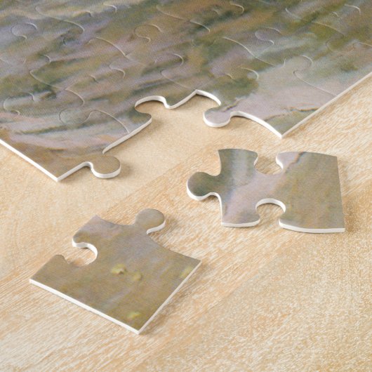 Vissende boten | Vincent Van Gogh Legpuzzel (Zijkant)