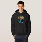 Vissende Camping Lakeview Lake James Hoodie (Voorkant volledig)