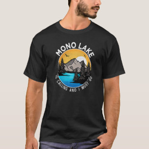 Vissende Camping Lakeview Mono Lake T-shirt