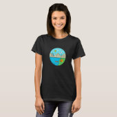 Vissende Camping My Happy Place Philpott L T-shirt (Voorkant volledig)