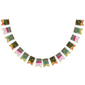 Vissende forel vlaggetjes (Alle)