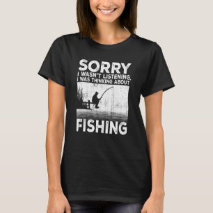 Vissende forel voor mannen Vacatio T-shirt