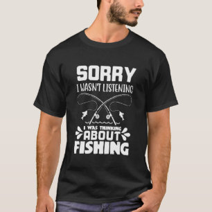Vissende forel voor mannen Vacatio T-shirt