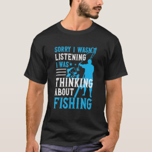 Vissende forel voor mannen Vacatio T-shirt
