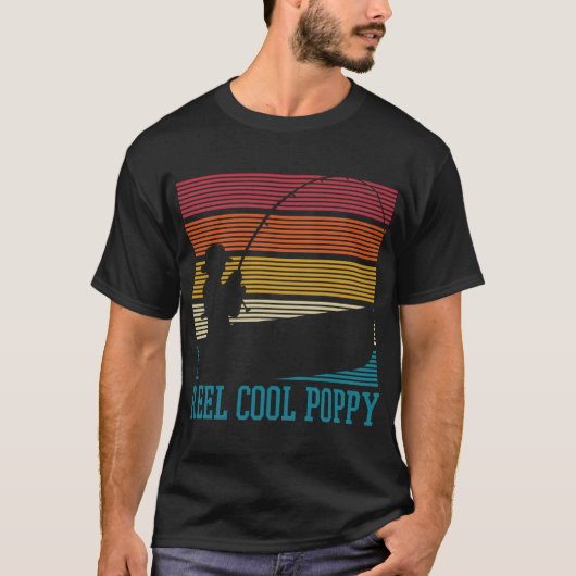 Vissende Grootvader T-shirt (Voorkant)