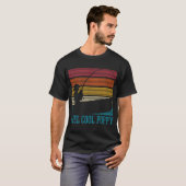 Vissende Grootvader T-shirt (Voorkant volledig)