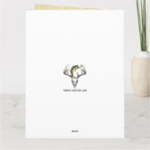 Vissende hartaanval kaart (Achterkant)