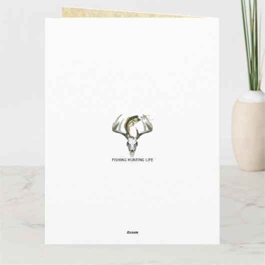 Vissende hartaanval kaart (Achterkant)