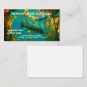 VISSENDE INDUSTRIE VISITEKAARTJE (Voorkant / Achterkant)