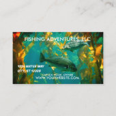 VISSENDE INDUSTRIE VISITEKAARTJE (Voorkant)