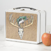 Vissende jacht (In situ)