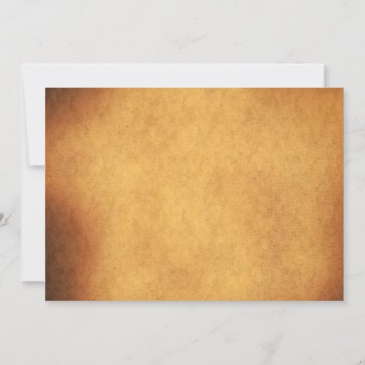 Vissende jachtthema 40e verjaardag kaart (Achterkant)