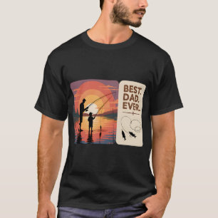Vissende Jeugd Jongens Visliefhebber Tiener Jongen T-shirt
