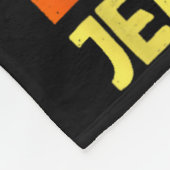 Vissende kampeermeren Vacation Jenny Lake Fleece Deken (Hoek)