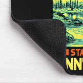 Vissende kampeermeren Vacation Jenny Lake Muismat (Hoek)