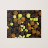 Vissende karper — galgen 2 legpuzzel (Horizontaal)