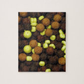 Vissende karper — galgen 2 legpuzzel (Verticaal)