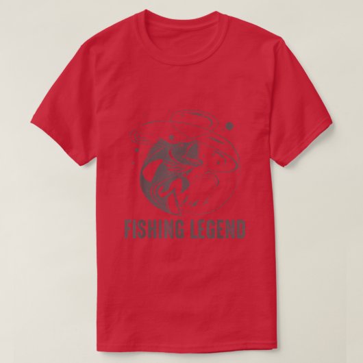 Vissende Legende T-shirt (Design voorkant)