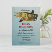 Vissende Mannen aanloopvisserij Kaart (Staand voorkant)