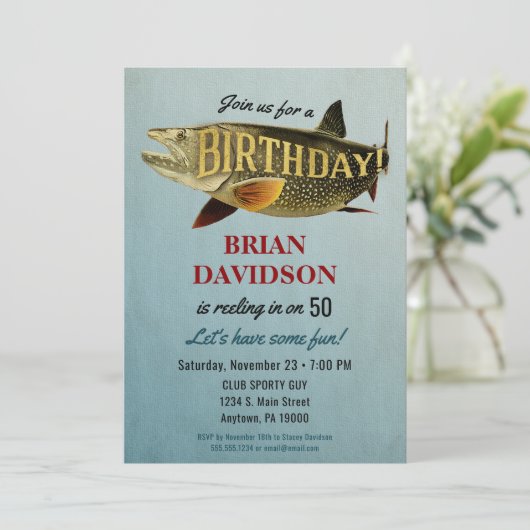 Vissende Mannen aanloopvisserij Kaart (Staand voorkant)