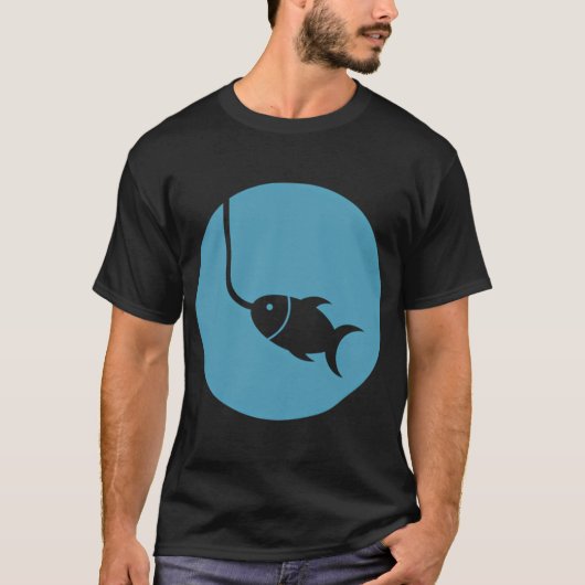Vissende moeder als een gewone moeder maar cool t-shirt (Voorkant)