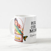 Vissende Moeder Koffiemok (Voorkant links)