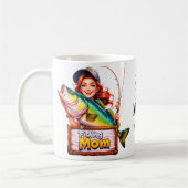 Vissende Moeder Koffiemok (Links)