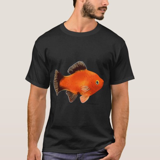 Vissende Moeder T-shirt (Voorkant)
