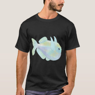 Vissende moeder zoals een normale moeder alleen ko t-shirt