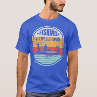 Vissende Motif, FishermanGiftFish T-shirt