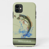 Vissende naam van de vis Case-Mate iPhone case (Achterkant)