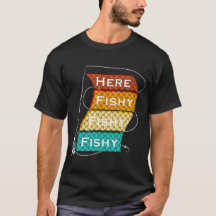 Vissende Papa T-shirt